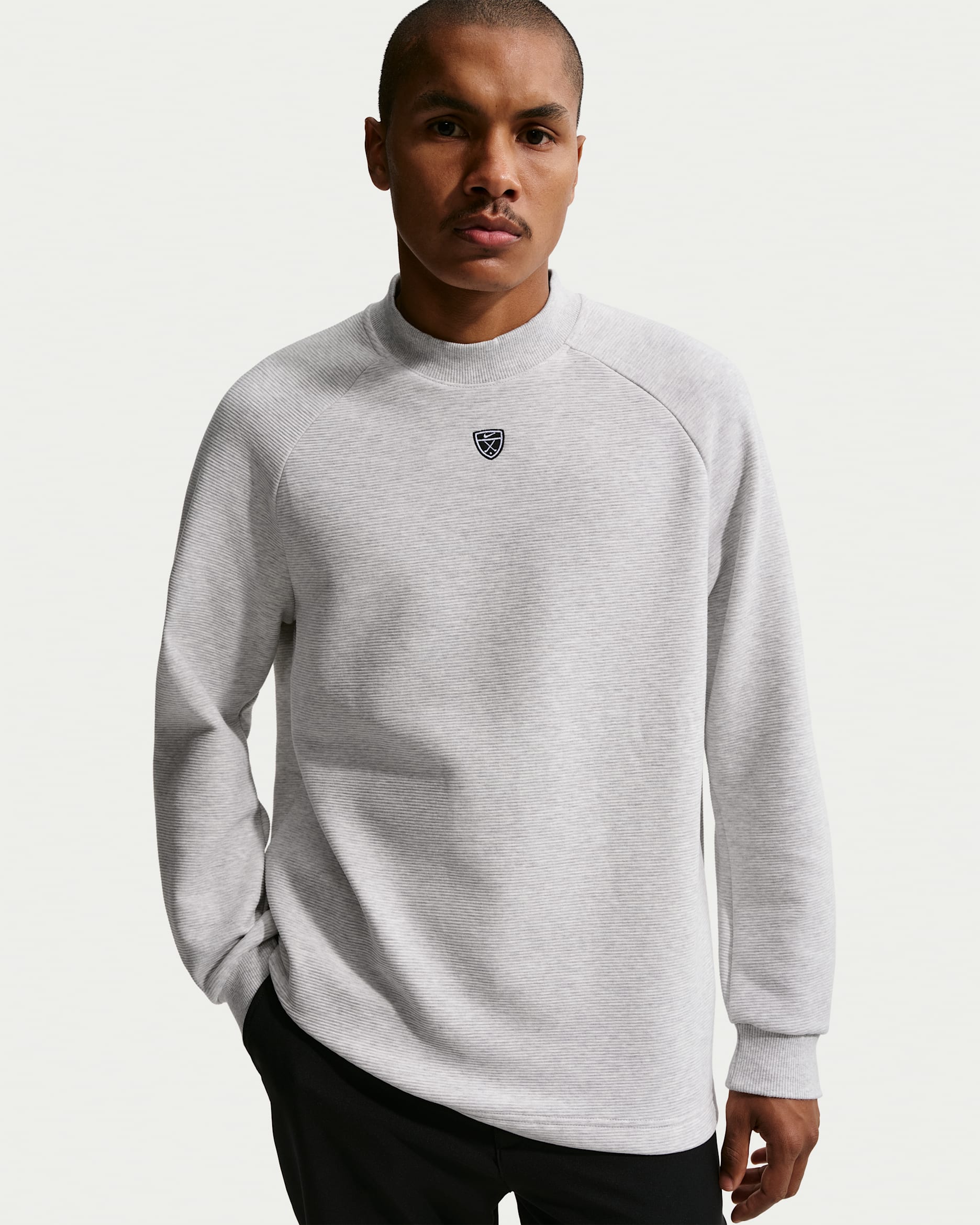Nike Par Men's Therma-FIT Golf Crew-Neck Top. Nike IL